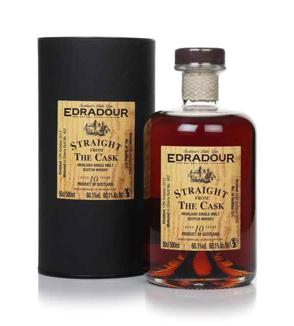 Edradour 10 Year Old 2012 (cask 462) - Straight From The Cask