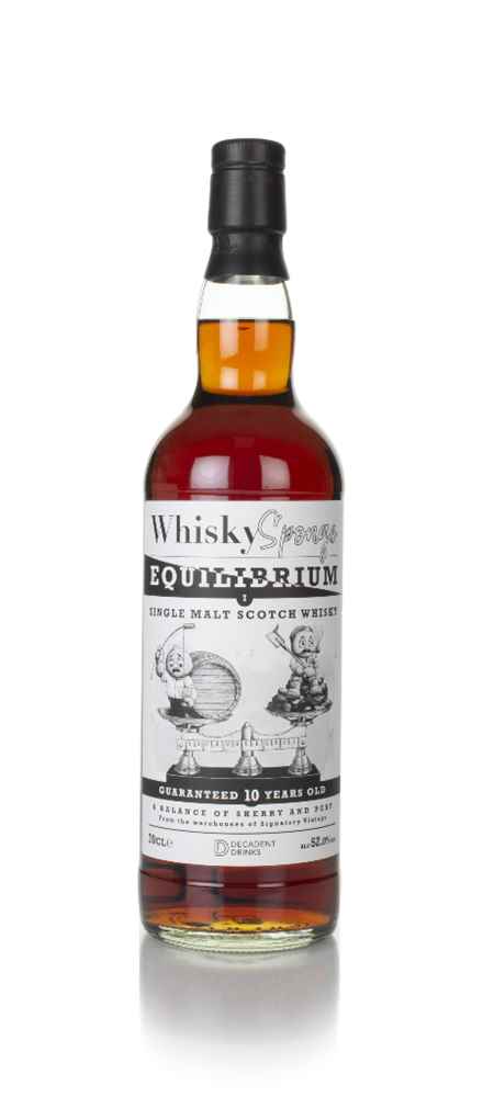 Edradour 10 Year Old - Equilibrium One (Whisky Sponge & Decadent Drinks)