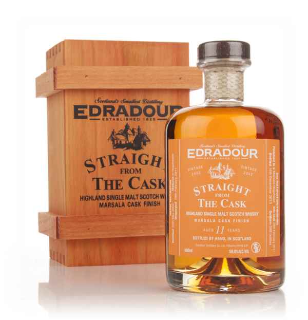 Edradour 11 Year Old 2002 Marsala Cask Finish - Straight From The Cask