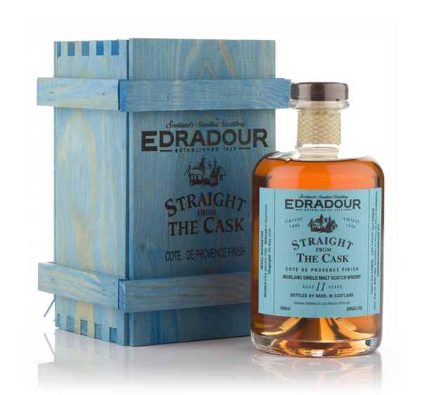 Edradour 11 Year Old 1996 Côtes de Provence Cask Finish - Straight From The Cask