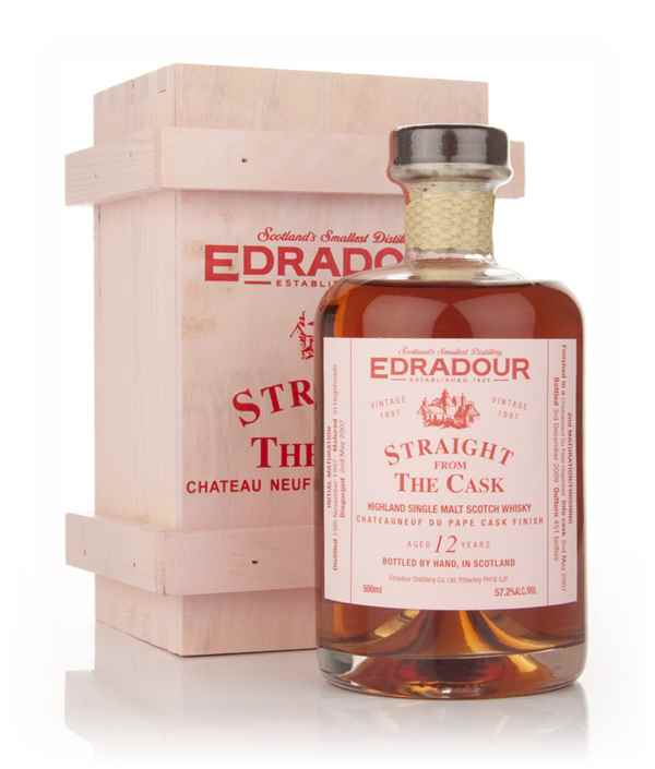Edradour 11 Year Old 1997 Châteauneuf-du-Pape Cask Finish - Straight from the Cask