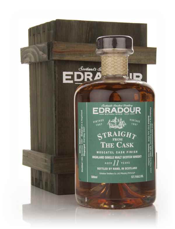 Edradour 11 Year Old 1997 Moscatel Cask Finish - Straight from the Cask