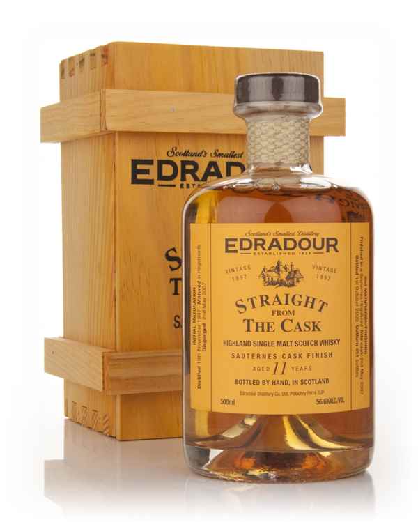 Edradour 11 Year Old 1997 Sauternes Cask Finish - Straight from the Cask
