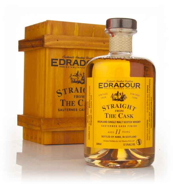 Edradour 11 Year Old 1999 Sauternes Cask Finish - Straight from the Cask