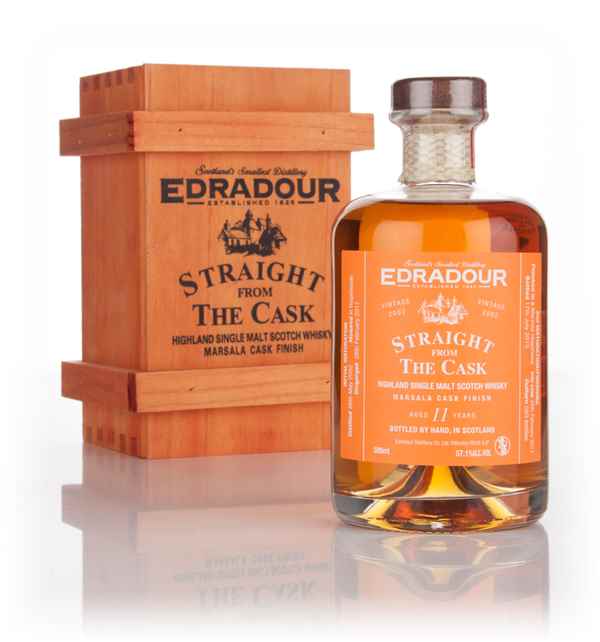 Edradour 11 Year Old 2002 Marsala Cask Finished - Straight from the Cask (57.1%)