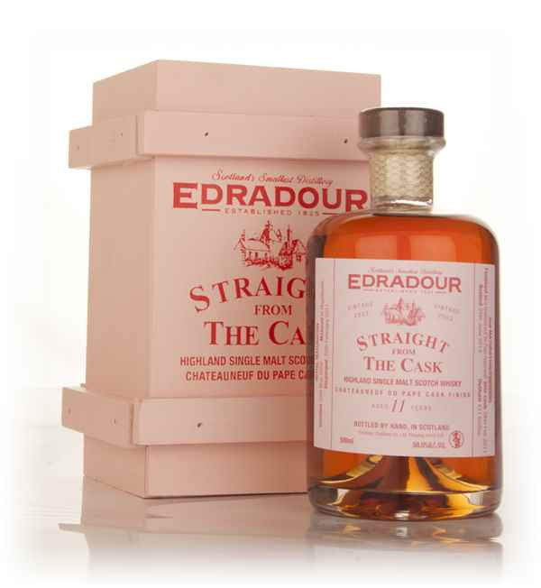 Edradour 11 Year Old 2002 Châteauneuf-du-Pape Cask Finish - Straight From The Cask