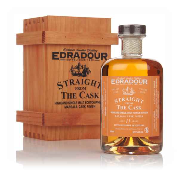 Edradour 11 Year Old 2002 Marsala Cask Finish - Straight From The Cask 57.9%