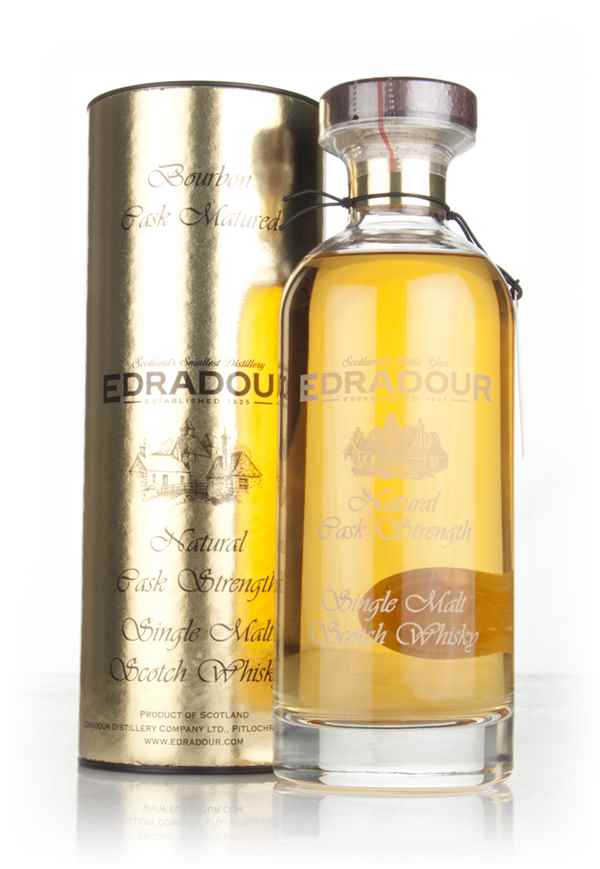 Edradour 11 Year Old 2006 (3rd Release) Bourbon Cask Matured Natural Cask Strength - Ibisco Decanter