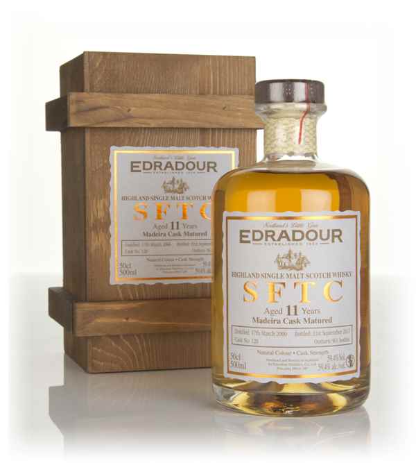 Edradour 11 Year Old 2006 (cask 128) - Straight From The Cask