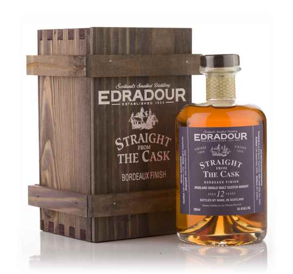 Edradour 12 Year Old 1995 Bordeaux Cask Finish - Straight From The Cask