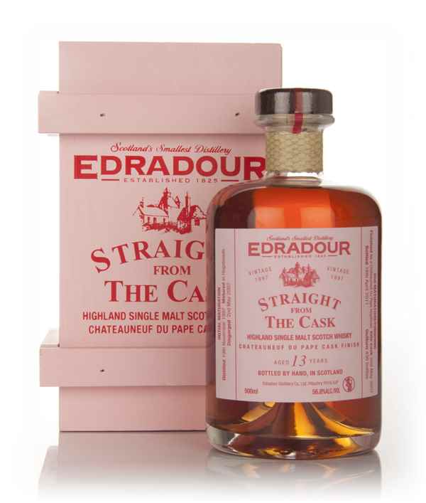 Edradour 13 Year Old 1997 Châteauneuf-du-Pape Cask Finish - Straight from the Cask