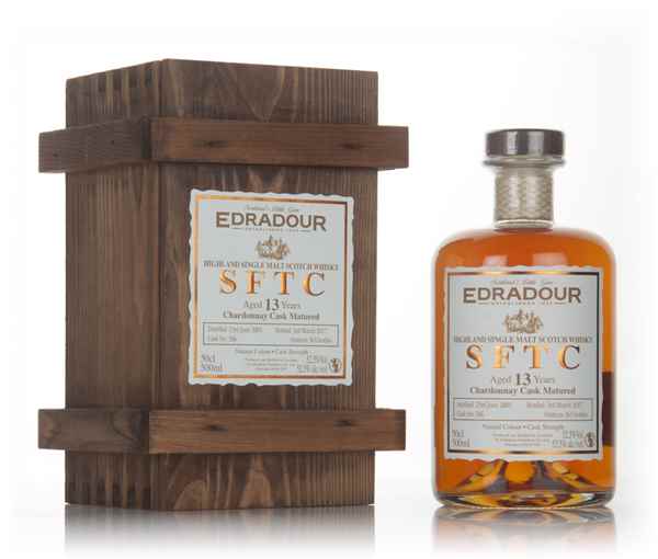 Edradour 13 Year Old 2003 (cask 266) - Straight From The Cask