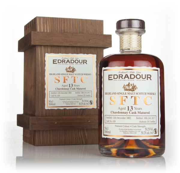 Edradour 13 Year Old 2003 (cask 430) - Straight From The Cask