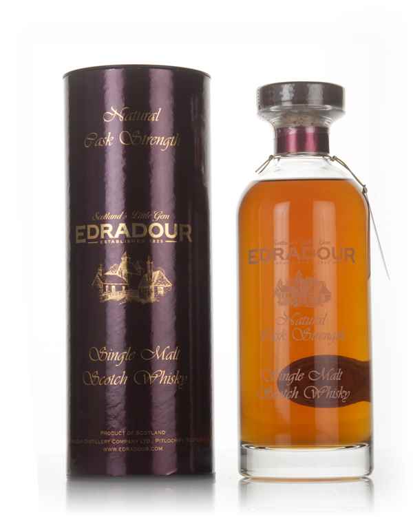 Edradour 14 Year Old 2002 (cask 1419) Natural Cask Strength - Ibisco Decanter