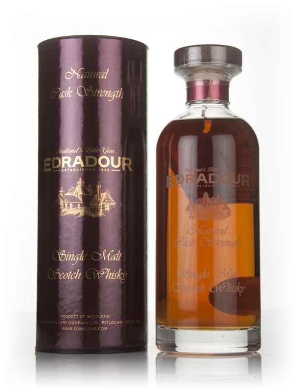 Edradour 14 Year Old 2002 (cask 1420) Natural Cask Strength - Ibisco Decanter