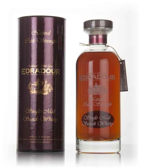 Edradour 14 Year Old 2002 (cask 1421) Natural Cask Strength - Ibisco Decanter
