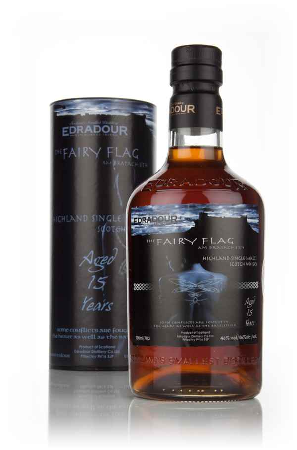 Edradour 15 Year Old - 'The Fairy Flag'