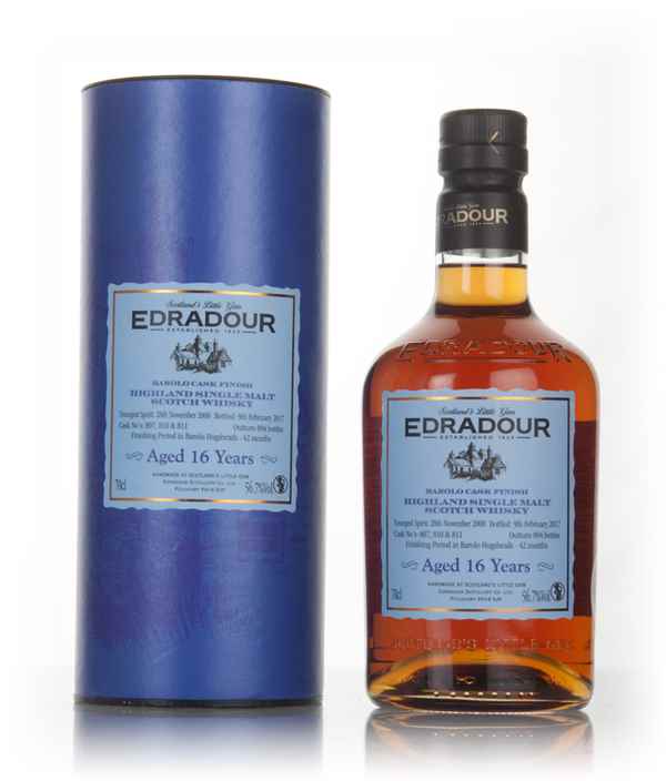 Edradour 16 Year Old 2000 - Barolo Cask Finish