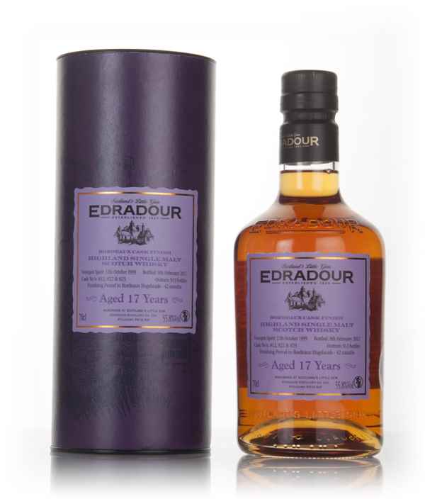 Edradour 17 Year Old 1999 - Bordeaux Cask Finish
