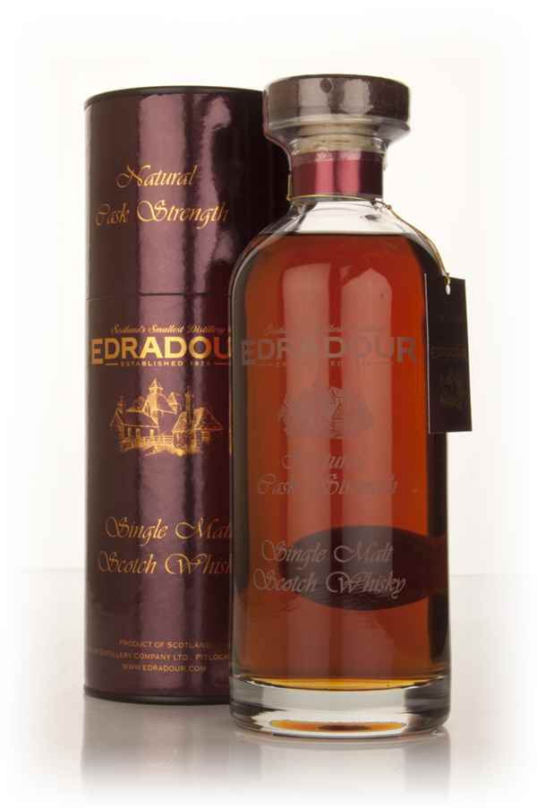 Edradour 1999 Natural Cask Strength (cask 290) - Ibisco Decanter