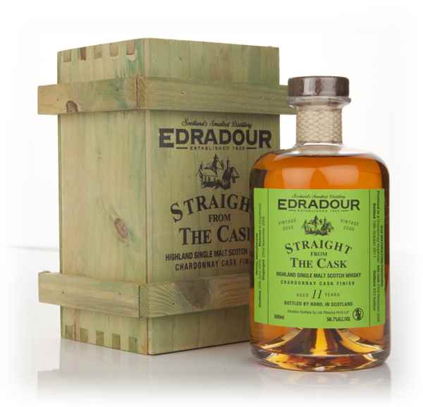 Edradour 11 Year Old 2000 Chardonnay Cask Finish - Straight from the Cask