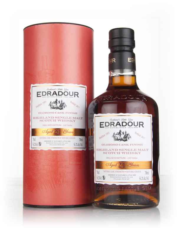 Edradour 21 Year Old 1995 - Oloroso Cask Finish