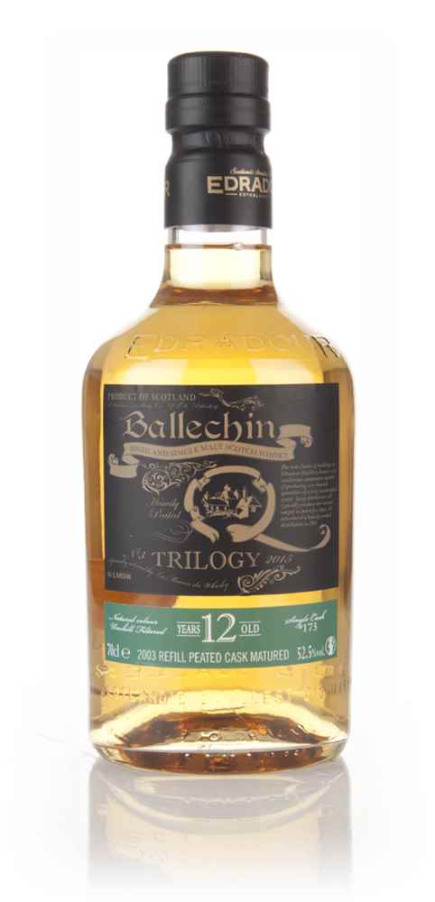 Edradour Ballechin 12 Year Old 2003 (cask 173) - Trilogy