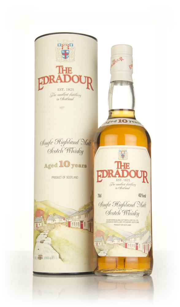 The Edradour 10 Year Old - 1980s