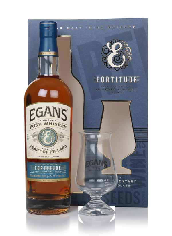 Egan's Fortitude Gift Set with Glass