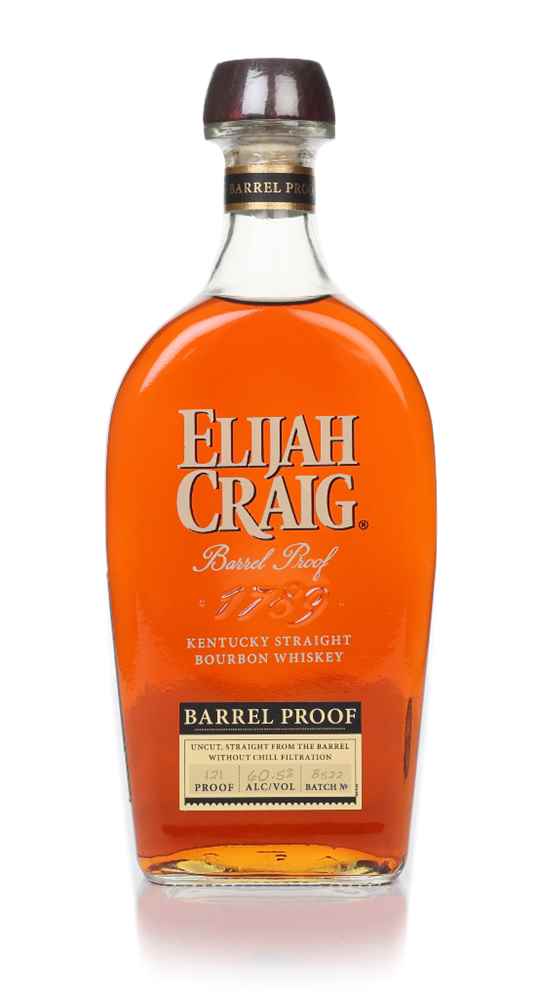 Elijah Craig Barrel Proof (60.5%)