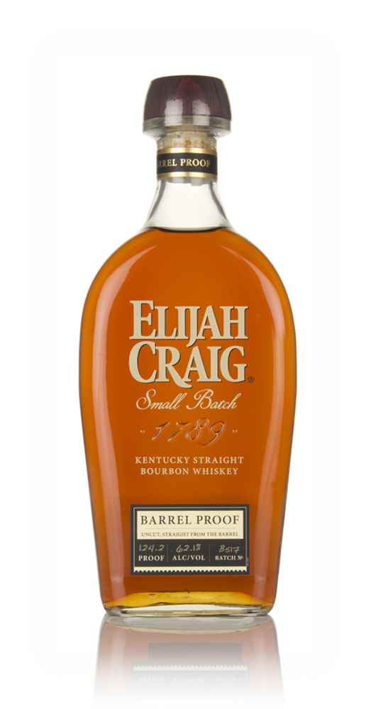 Elijah Craig Barrel Proof (62.1%)