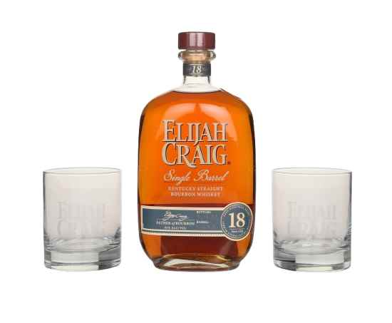 Elijah Craig Single Barrel 18 Year Old