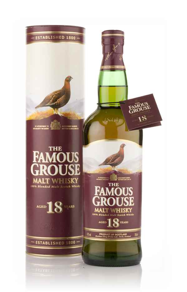 Famous Grouse 18 Year Old