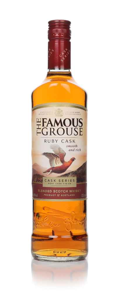 Famous Grouse Ruby Cask