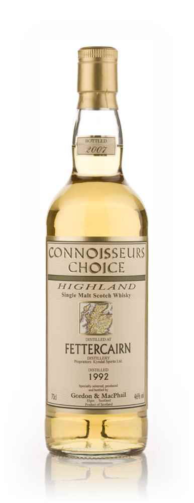 Fettercairn 1992 - Connoisseurs Choice (Gordon and MacPhail)