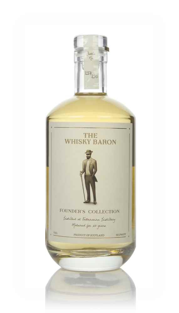 Fettercairn 10 Year Old - Founder's Collection (The Whisky Baron)