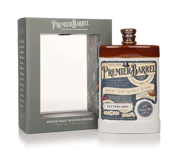 Fettercairn 10 Year Old  – Premier Barrel (Douglas Laing)