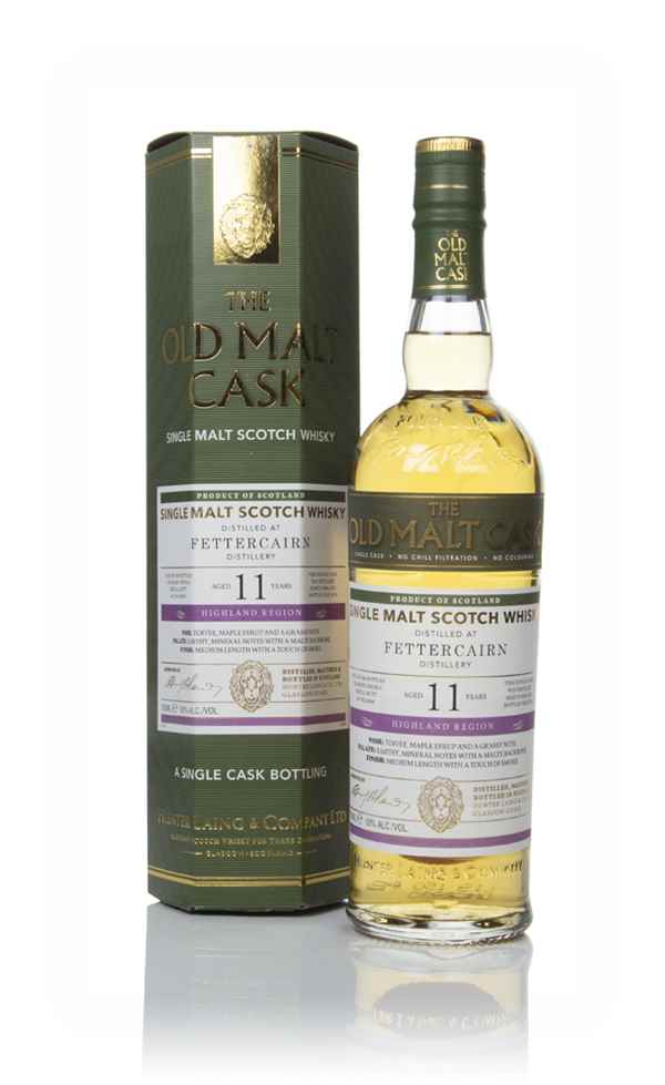 Fettercairn 11 Year Old 2008 (cask 16646) - Old Malt Cask (Hunter Laing)