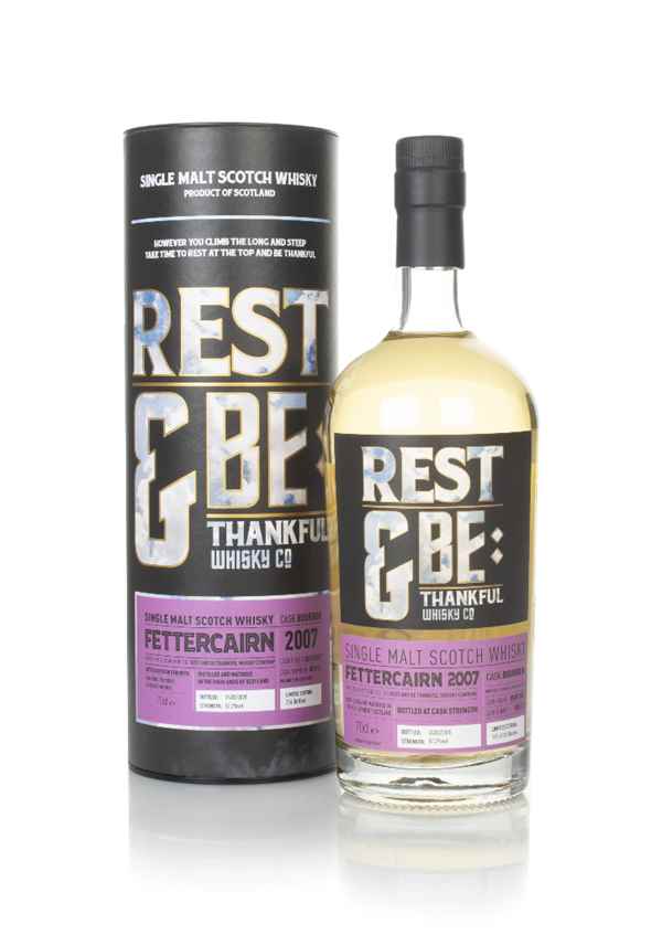 Fettercairn 12 Year Old 2007 (cask 801513) - Rest & Be Thankful