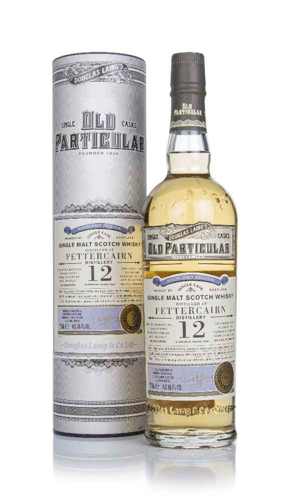 Fettercairn 12 Year Old 2009 (cask 15247) - Old Particular (Douglas Laing)