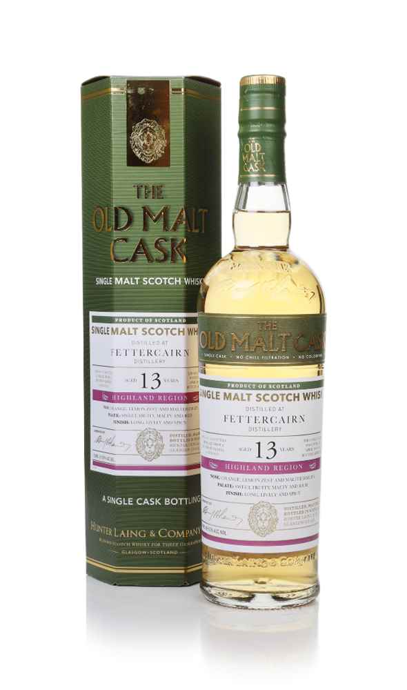 Fettercairn 13 Year Old 2008 (cask 19420) - Old Malt Cask (Hunter Laing)