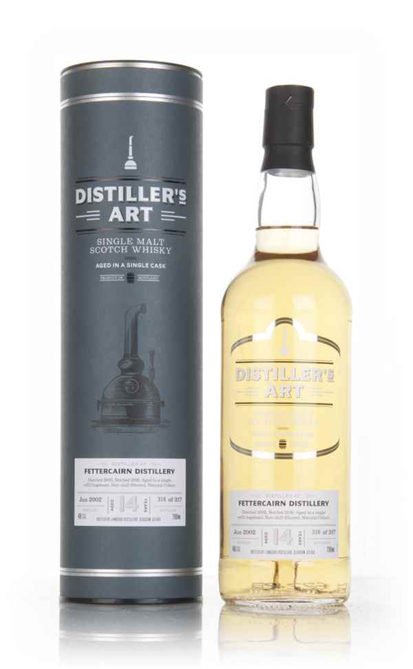 Fettercairn 14 Year Old 2002 - Distiller's Art (Langside)