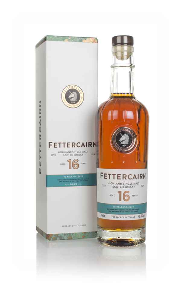 Fettercairn 16 Year Old - 1st Release: 2020