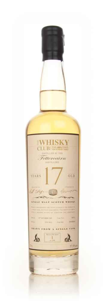 Fettercairn 17 Year Old 1995 (The Whisky Club)