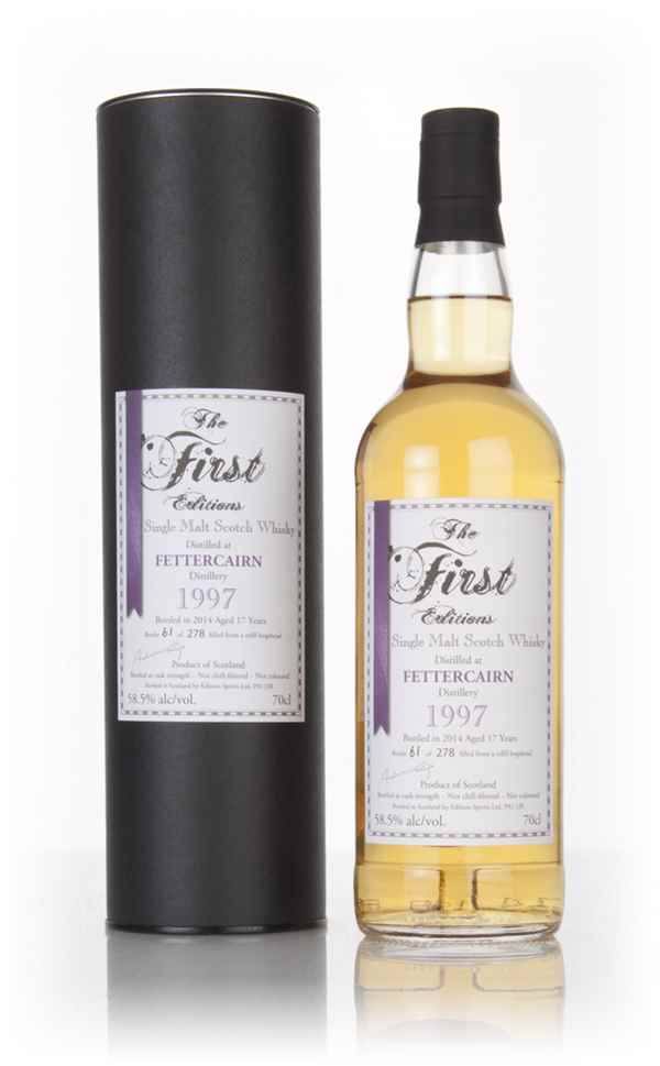 Fettercairn 17 Year Old 1997 - The First Editions (Hunter Laing)