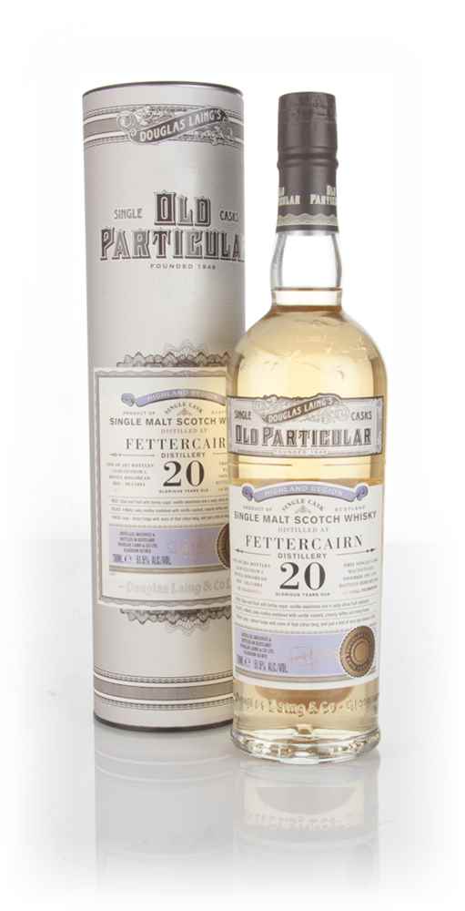 Fettercairn 20 Year Old 1995 (cask 11084) - Old Particular (Douglas Laing)