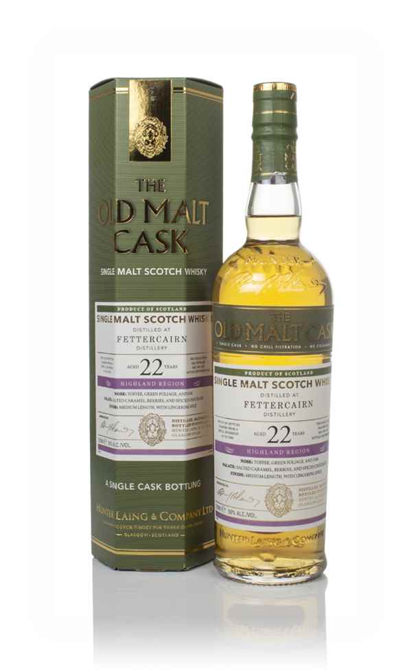 Fettercairn 22 Year Old 1997 (cask 17200) - Old Malt Cask (Hunter Laing)