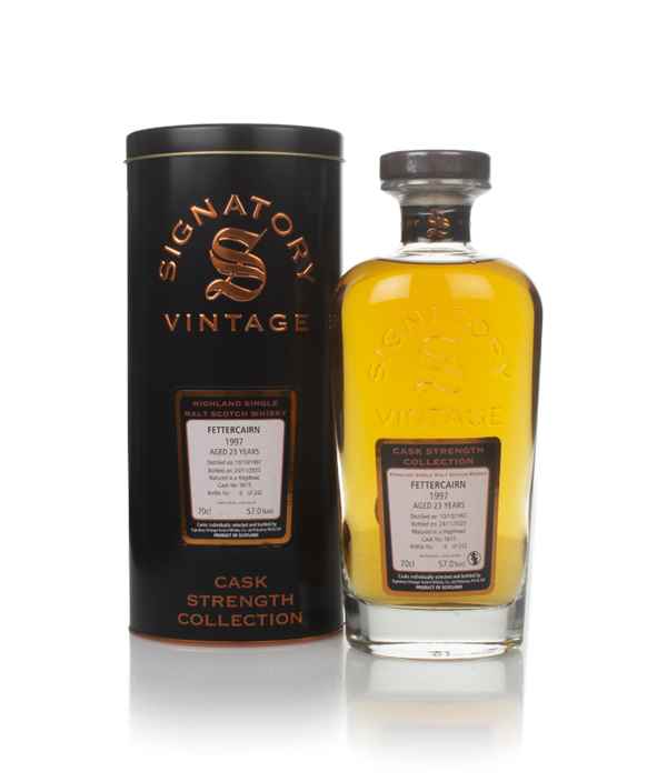 Fettercairn 23 Year Old 1997 (casks 5615) - Cask Strength Collection (Signatory)