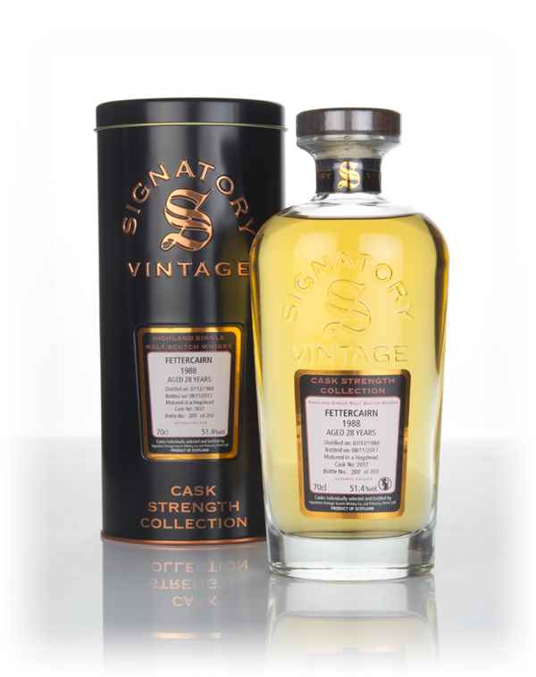 Fettercairn 28 Year Old 1988 (cask 2037) - Cask Strength Collection (Signatory)