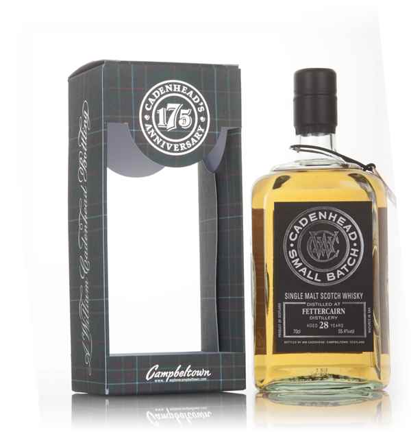 Fettercairn 28 Year Old 1988 - Small Batch (WM Cadenhead)